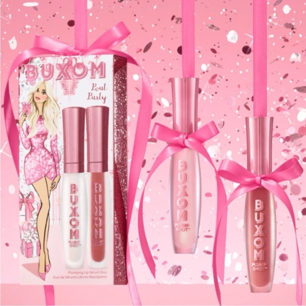 New in box BUXOM Pout Party Lip Duo